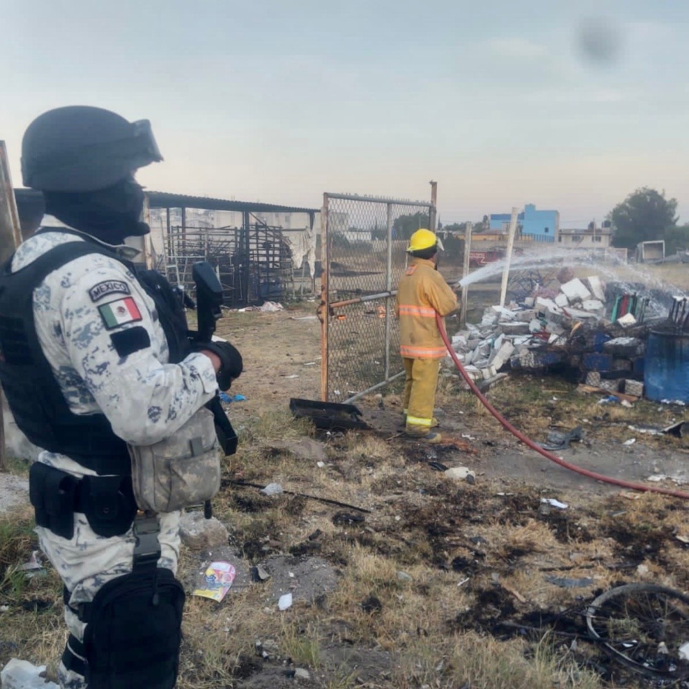 Explosion in Tultepec, Edomex, leaves two dead and 15 injured