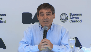 Fernán Quirós: “We do not imagine the need to expand the sanitary pass to more places”