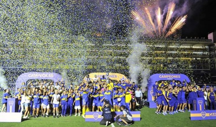 Fiesta total en la Bombonera: Boca goleó a Central Córdoba por 8-1