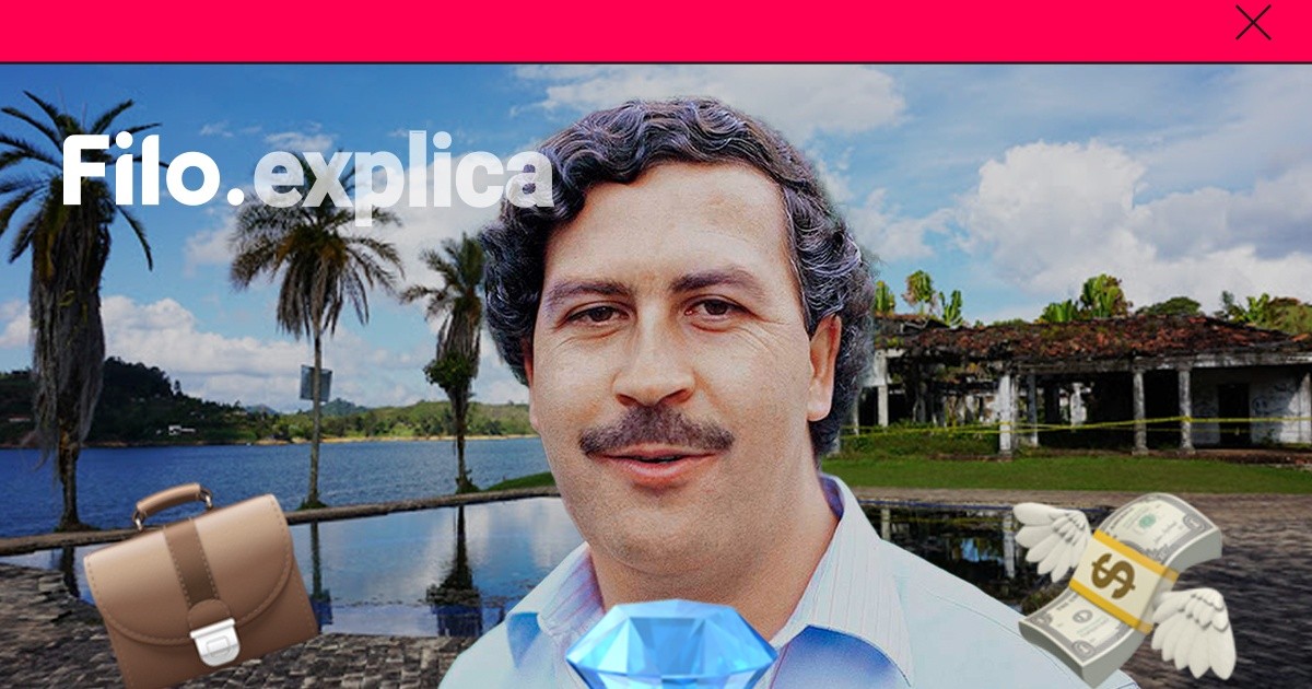 Filo.explains | The most unusual eccentricities of Pablo Escobar