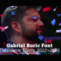 Gabriel Boric Font, President-elect: "My commitment will be to take care of democracy every day"