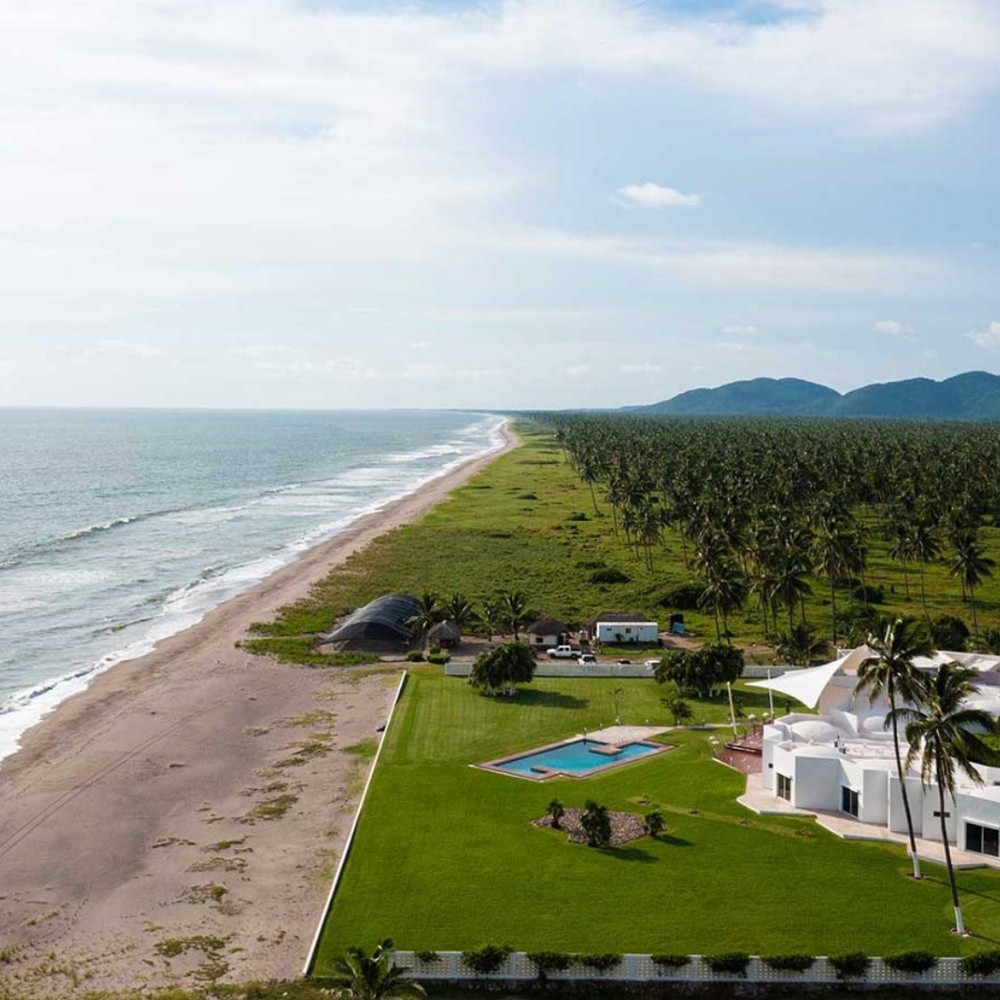 Gana mexicano casa frente al mar en Playa Espíritu de Sinaloa