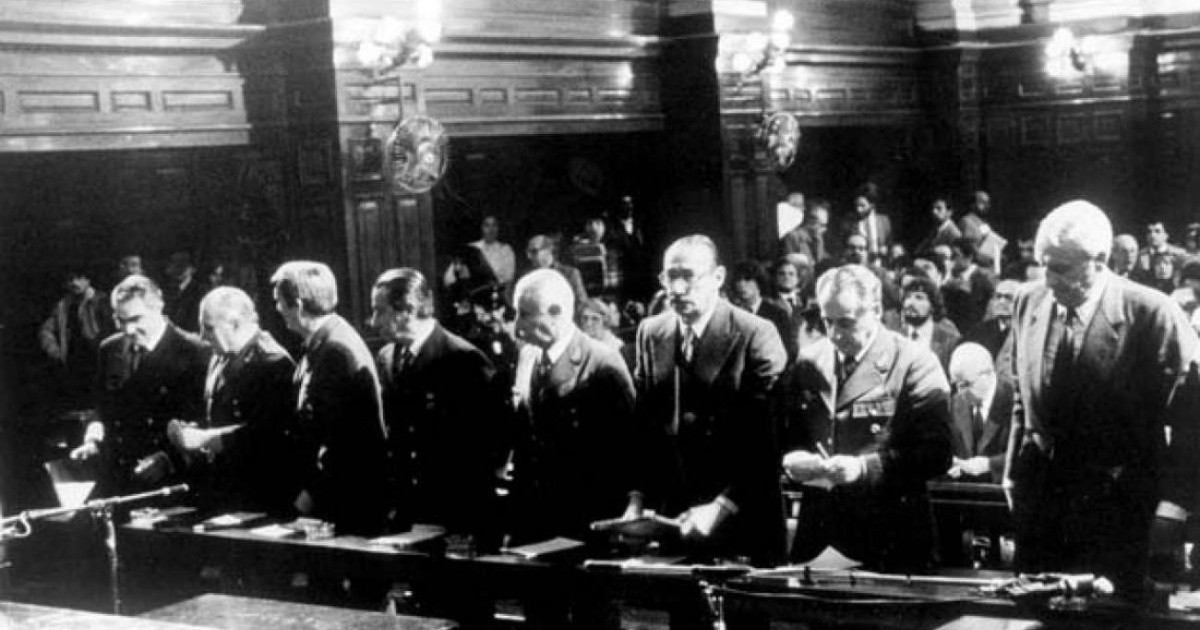 "Gentlemen judges, Never Again": 36 years since the sentence of the trial of the Military Juntas
