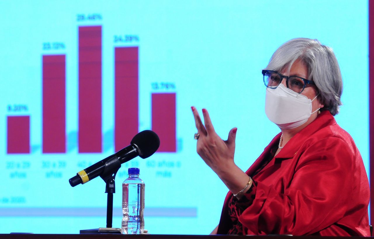 Graciela Márquez, exsecretaria de Economía, será la presidenta del Inegi