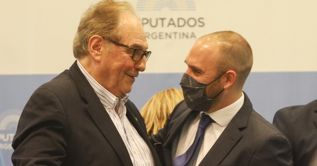 Guzmán: "2021 es un año de progreso para la Argentina"