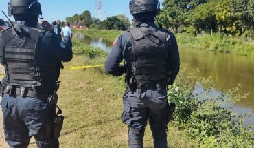 Hallan cuerpo de joven que cayó a canal en Ahome, Sinaloa