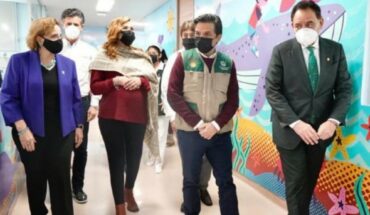 IMSS inaugura estación pediátrica oncológica en Tijuana, Baja California
