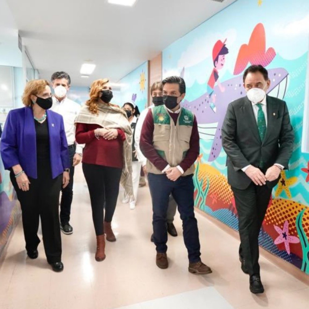IMSS inaugura estación pediátrica oncológica en Tijuana, Baja California