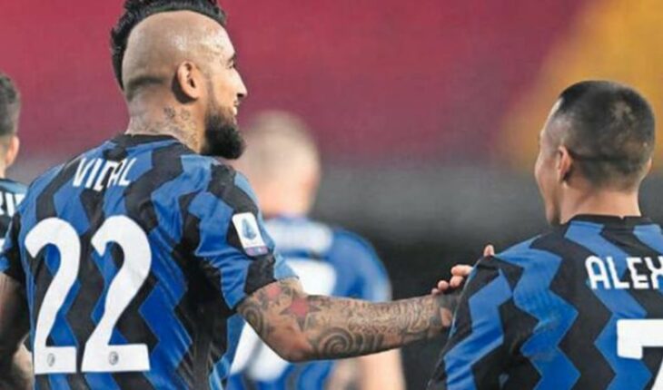 Inter con Vidal y Alexis venció al Torino y extiende su ventaja en la cima
