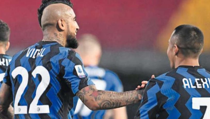 Inter con Vidal y Alexis venció al Torino y extiende su ventaja en la cima