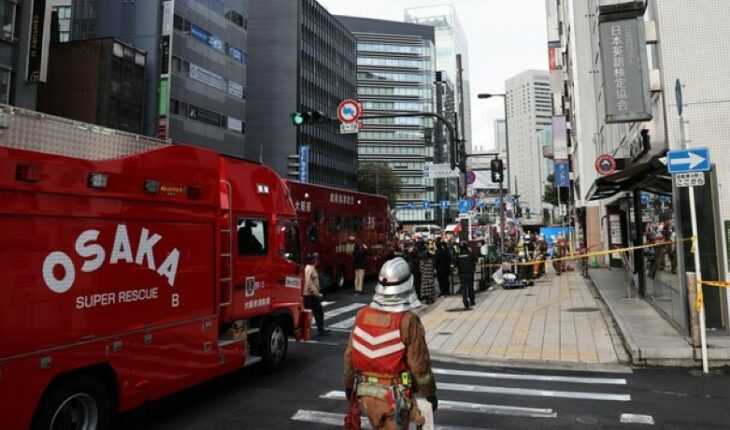 Investigan intencionalidad: incendio en edificio de Japón dejó al menos 19 fallecidos