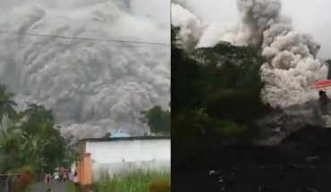 Isla de Java: al menos un muerto tras la erupción de un volcán