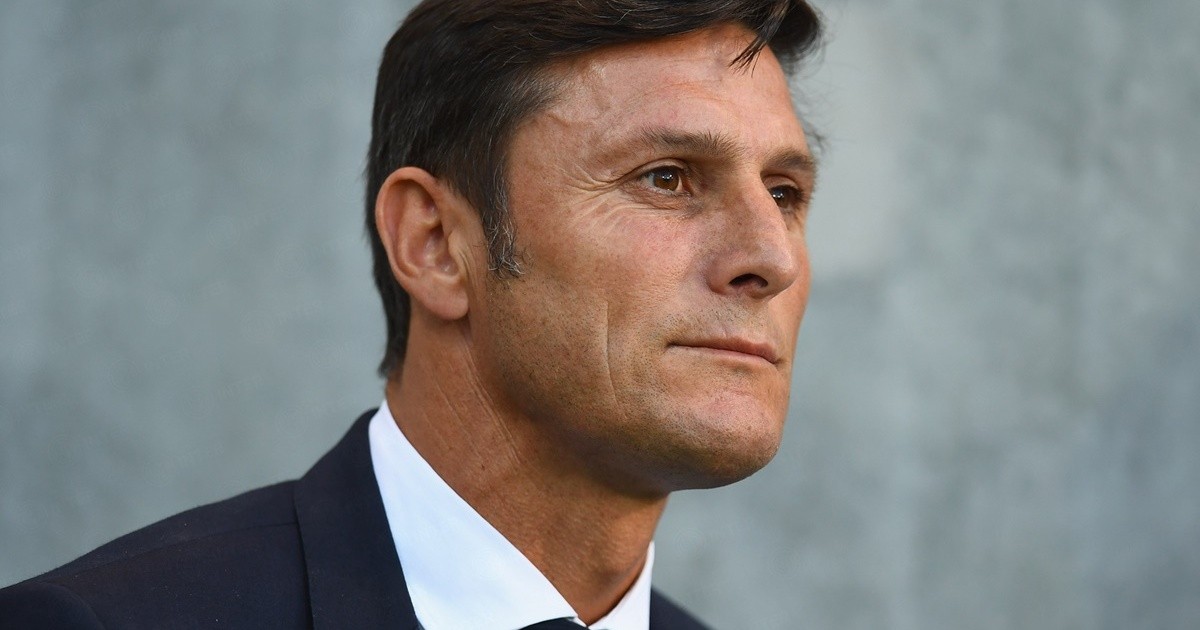 Javier Zanetti elogió a Julián Álvarez pero descartó su llegada a Inter
