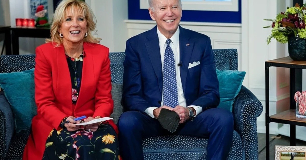 Joe Biden was insulted by a citizen during a Christmas call