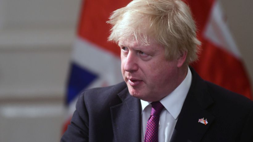 Johnson confirms UK diplomatic boycott of Beijing Olympics
