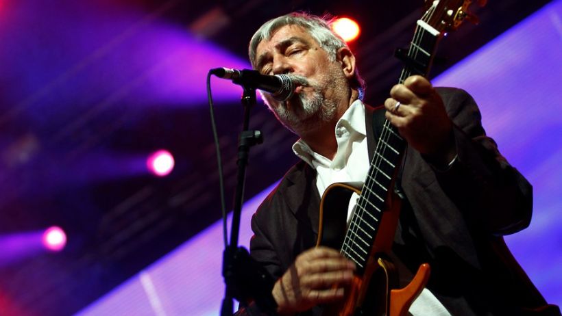 Jorge Coulon of Inti Illimani for Olmué: "I regret that a festival ends depending on whether tv wants to do it or not"