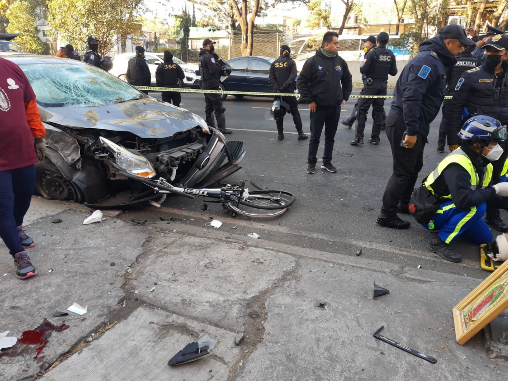 Judge links to trial man who ran over pilgrims in Tlalpan