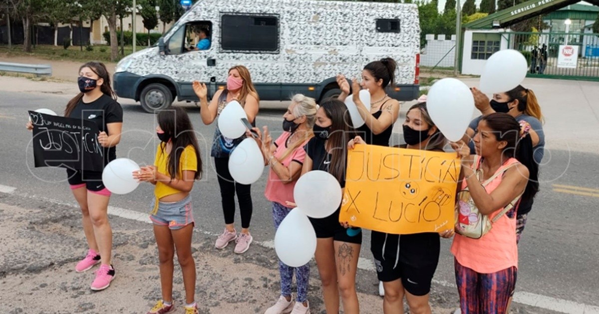 Justicia por Lucio: nueva manifestación en la penitenciaria de San Luis