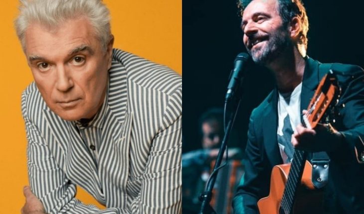 Kevin Johansen presented a new version of “Last Night I Dreamed of You” with David Byrne