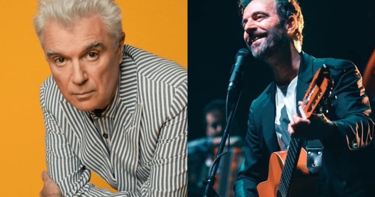 Kevin Johansen presented a new version of "Last Night I Dreamed of You" with David Byrne