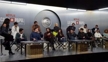 La Casa de Papel: la conferencia de prensa donde los actores despidieron sus personajes