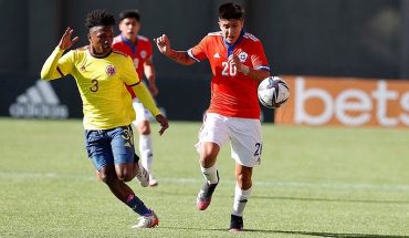 La ‘Roja’ Sub 20 no pudo ante su símil colombiano en el cierre de cuadrangular amistoso