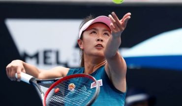 La WTA decidió retirar los torneos de China y Hong Kong por el caso Peng Shuai
