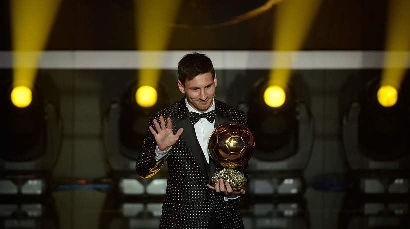Lionel Messi: "I don't care if I'm the best in the world"