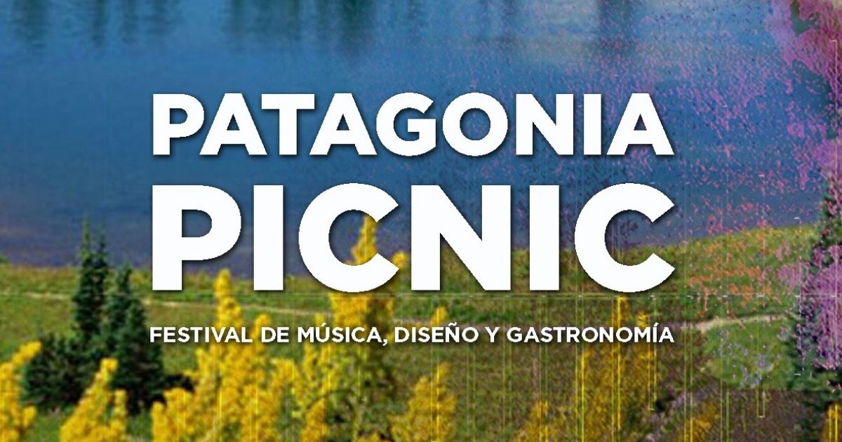 Llega la primera edición de Patagonia Picnic en Bariloche