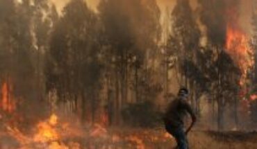 Los incendios forestales en el centro-sur consumen 11.000 hectáreas