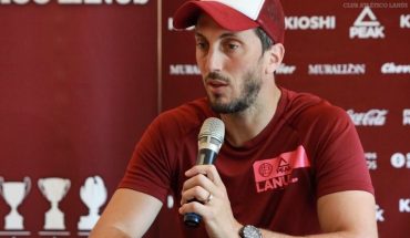 Luis Zubeldía announced his departure from Lanús after three years of work