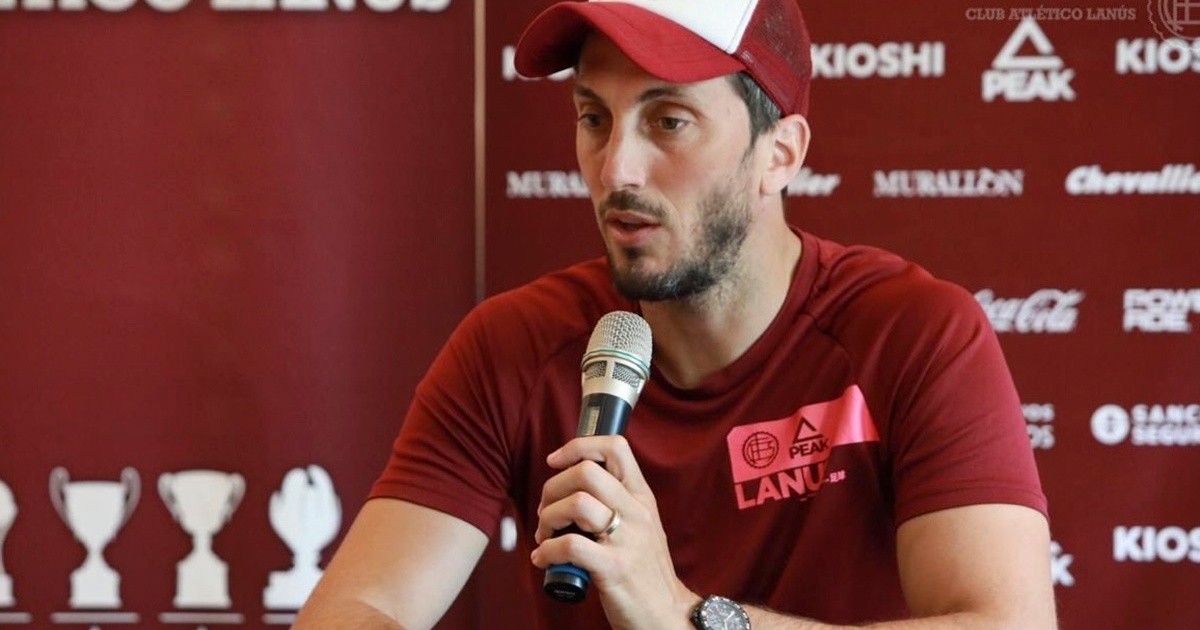 Luis Zubeldía announced his departure from Lanús after three years of work