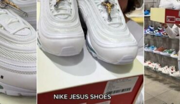 Luisito Comunica presume zapatos de Jesús con agua bendita