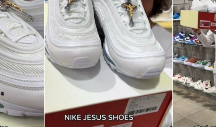 Luisito Comunica presume zapatos de Jesús con agua bendita