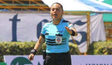 María Belén Carvajal será la primera árbitra que dirigirá en primera división