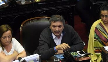 Máximo Kirchner: “Les pegó muy mal haber ganado una elección de medio término”