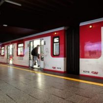 Metro denies fake news shared by member of Kast's team about boric's campaign closing: "There was no destruction at the Parque Almagro station"