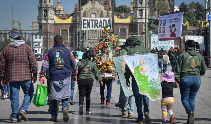 Mexico celebrates the Virgin of Guadalupe, despite the risk of COVID rebound