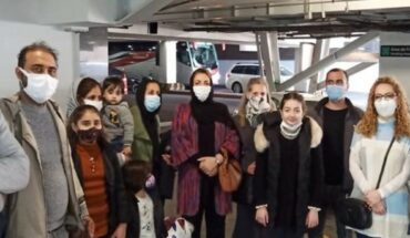 Mexico receives 3 Afghan refugee families