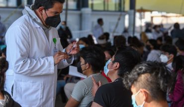 México registra 2 mil 841 nuevos casos de COVID y 251 muertes