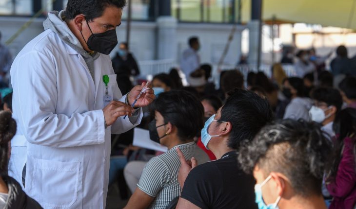 México registra 2 mil 841 nuevos casos de COVID y 251 muertes