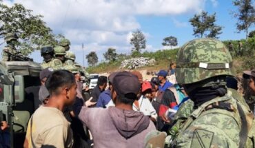 Military expelled in three communities of Guerrero