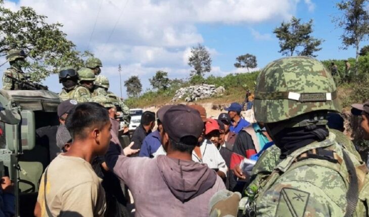 Military expelled in three communities of Guerrero