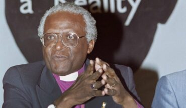 Muere Desmond Tutu, premio Nobel de la Paz