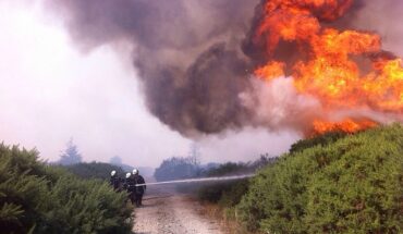 Múltiples incendios azotan al país: Alertas Rojas en O’Higgins, Ñuble y Puerto Montt