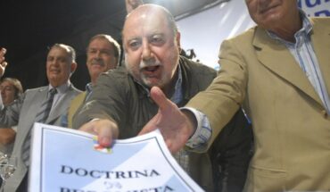 Murió el ex gobernador de Entre Ríos, Jorge Busti
