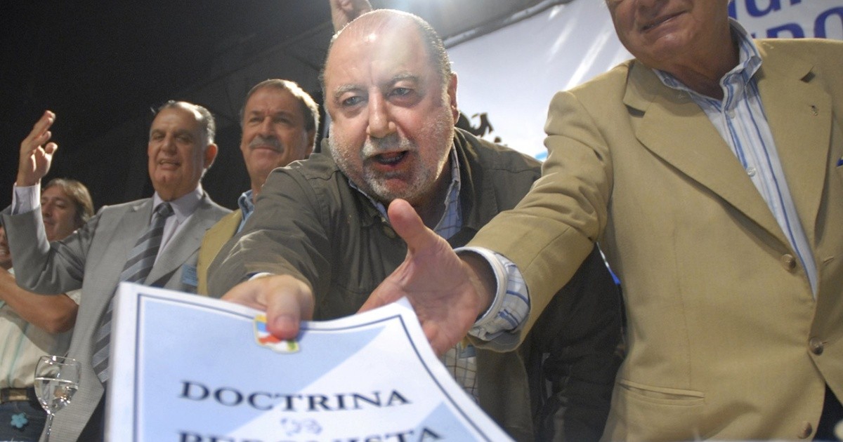 Murió el ex gobernador de Entre Ríos, Jorge Busti