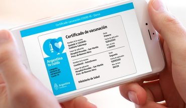 My Argentina: They enable the download of the digital vaccination certificate