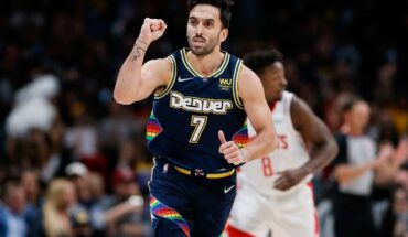NBA: la “palomita” de Facundo Campazzo en el triunfo de Denver Nuggets
