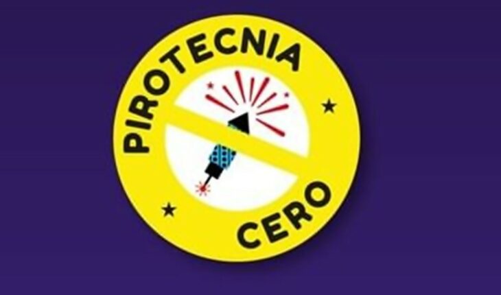 New Year in La Plata: reinforce the campaign “Zero Pyrotechnics”